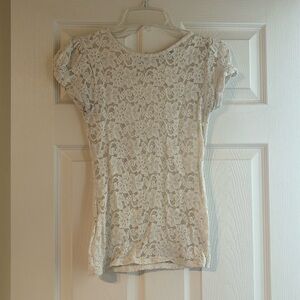 Express White Blouse